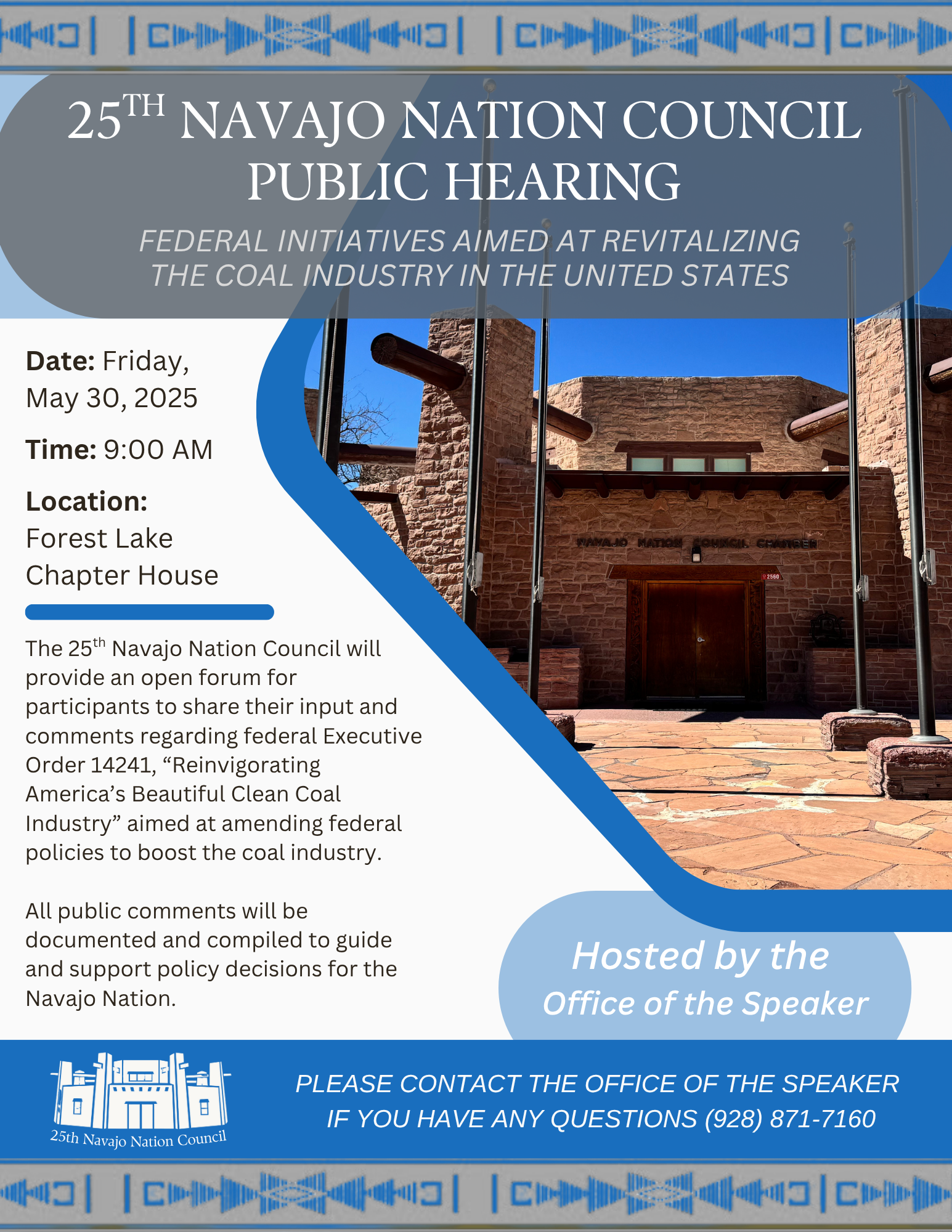 Public Hearing Notice